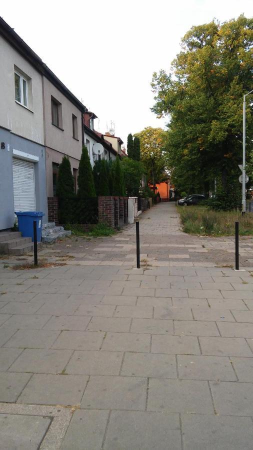 Pokoje Na Pogodnie Lägenhet Szczecin Exteriör bild