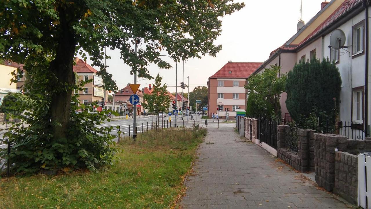 Pokoje Na Pogodnie Lägenhet Szczecin Exteriör bild